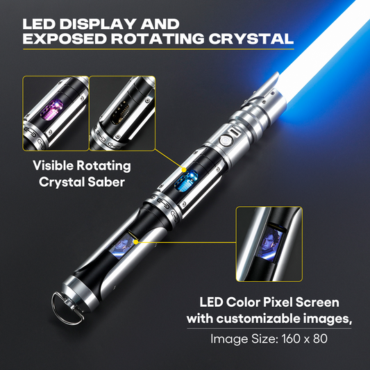 Spectra Crystal LED Saber