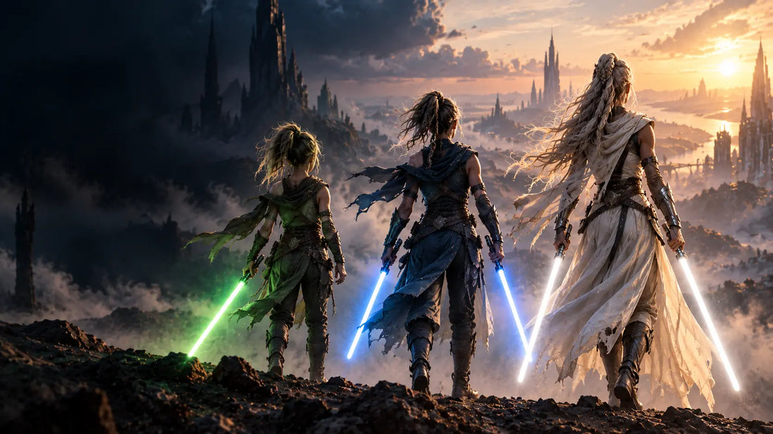 Ahsoka Tano Lightsaber Evolution: Every Blade She Wielded Explained