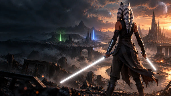 Ahsoka Tano's Greatest Lightsaber Duels Every Battle That Defined Her Journey