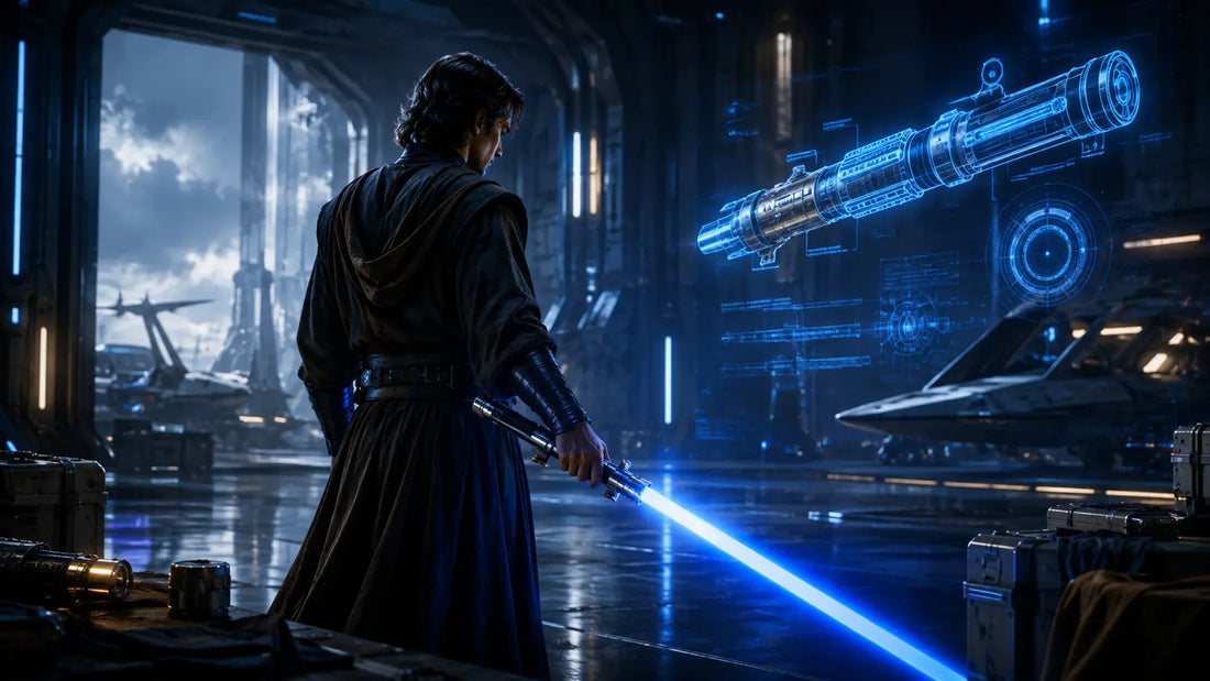 Anakin Clone Wars Lightsaber Explained: Design, Meaning, and Legacy