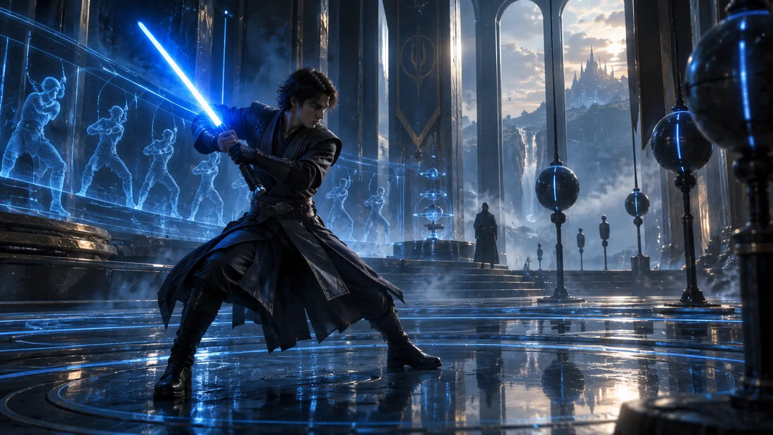 Anakin Lightsaber Training Explained: How the Chosen One Became a Master Duelist