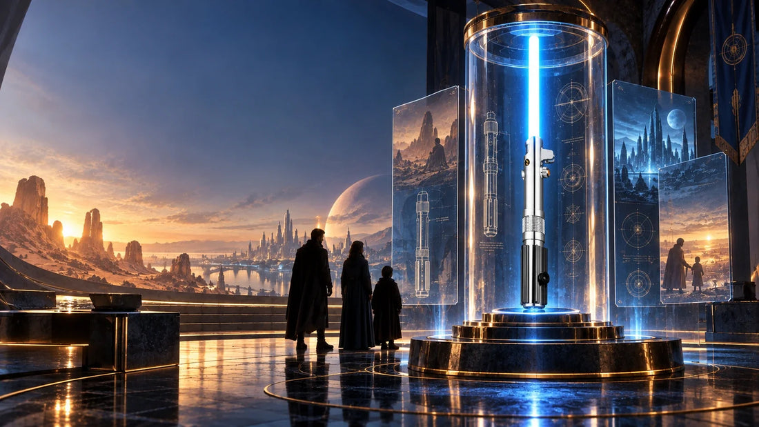 Anakin’s Blue Lightsaber Explained: Meaning, History, and Legacy