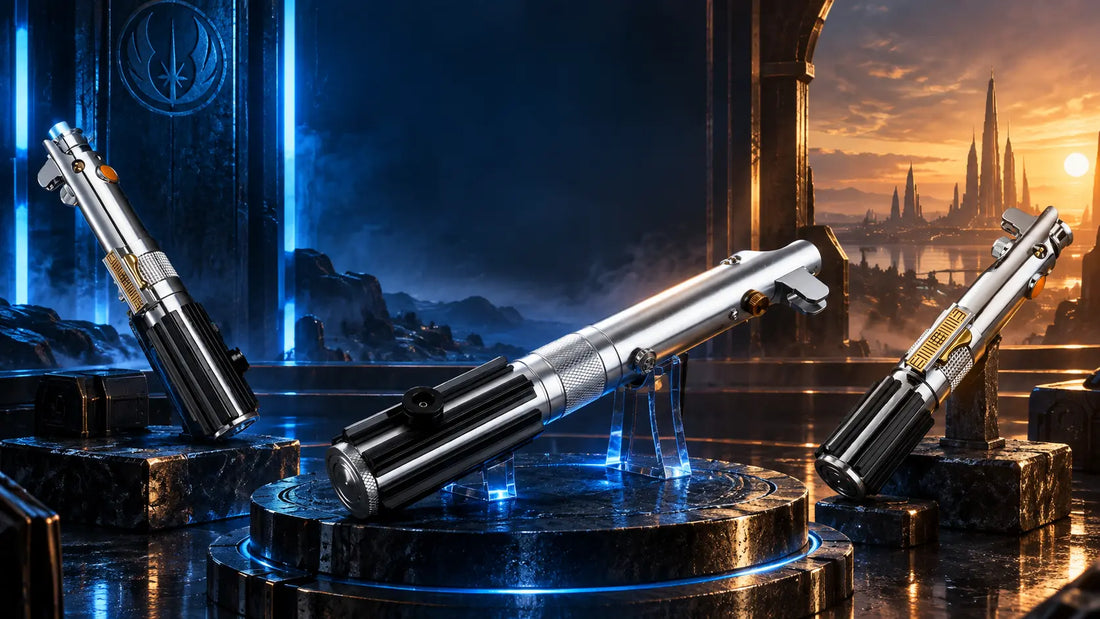 Anakin’s Lightsaber Hilt Explained: Design, Meaning, and Legacy