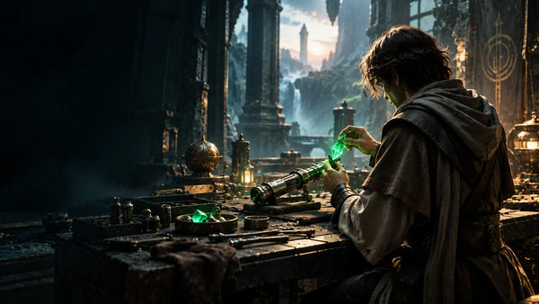 How Did Luke Build His Lightsaber The Story Behind His Green Saber