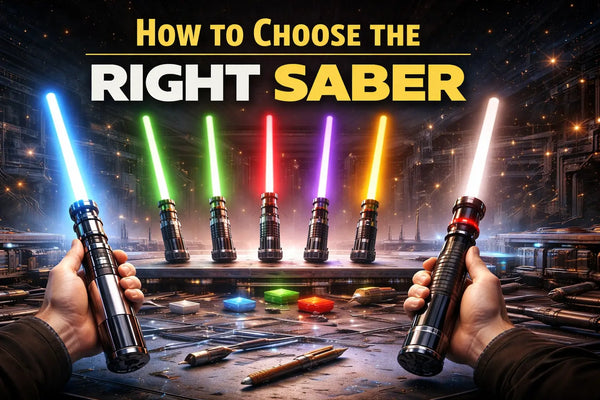 How to Choose the Right Saber: Dueling, Display, or Cosplay