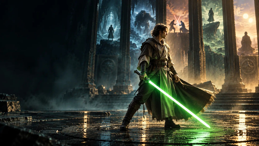 Luke Skywalker Fights: Every Major Battle Explained