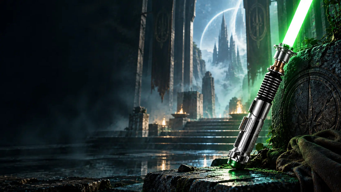 Luke Skywalker’s Green Lightsaber Explained History, Meaning, and Legacy