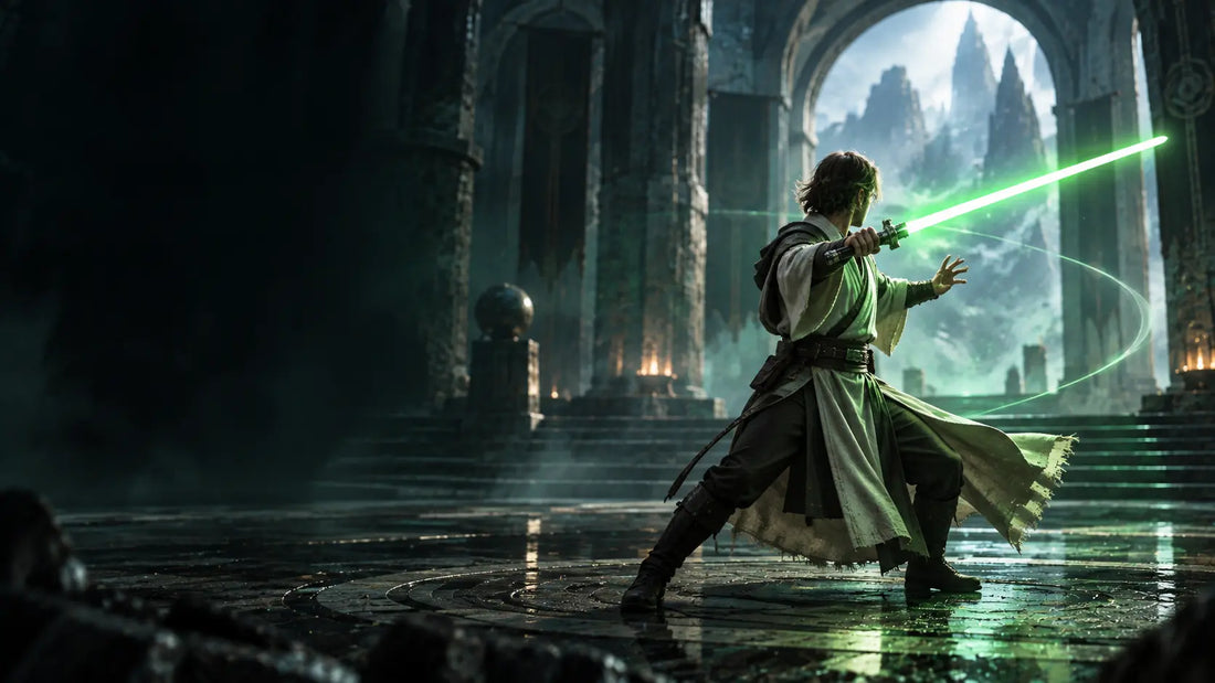 Luke Skywalker’s Lightsaber Form Explained How He Fought as a Jedi