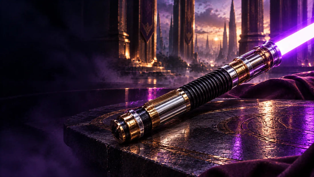 Mace Windu Lightsaber Hilt Explained: Design, Features, and History
