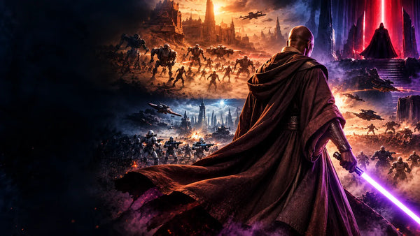 Mace Windu’s Greatest Fights: Geonosis, Ryloth, and Darth Sidious