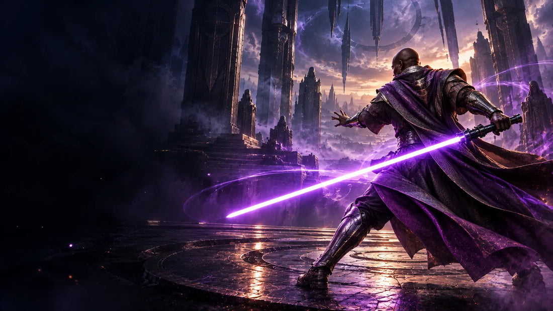 Mace Windu’s Lightsaber Form Explained: Mastering Vaapad