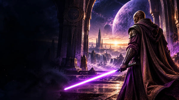 Mace Windu’s Purple Lightsaber Explained: Meaning, History, and Symbolism