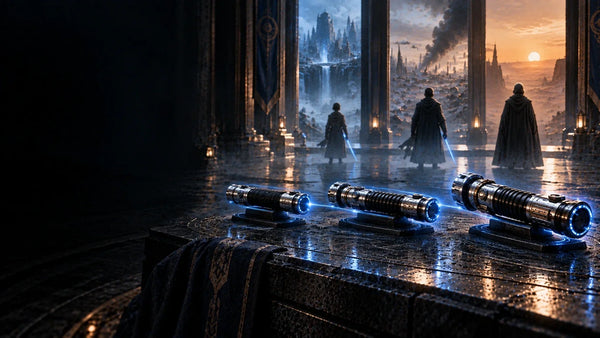 Obi-Wan Kenobi Lightsaber Comparison Guide