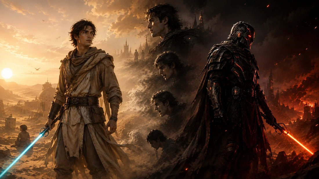 The Rise and Fall of Anakin Skywalker Explained: From Jedi Hero to Darth Vader