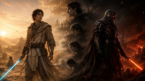 The Rise and Fall of Anakin Skywalker Explained: From Jedi Hero to Darth Vader