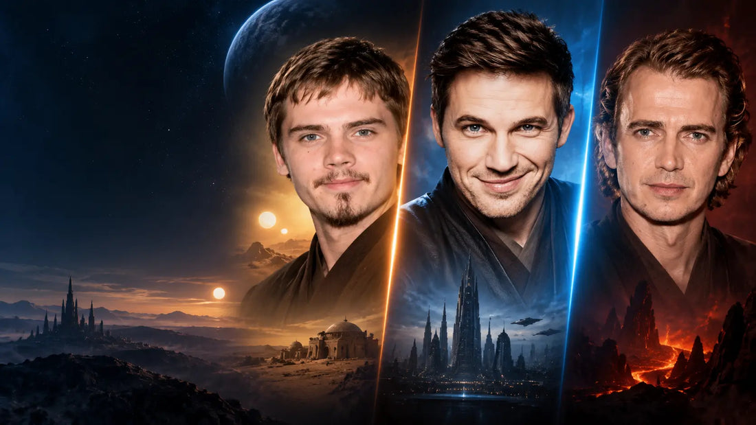 Who Played Anakin Skywalker? Every Actor Behind the Iconic Character