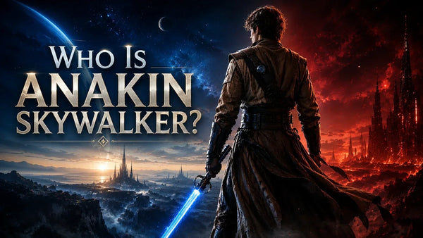 Who Is Anakin Skywalker?