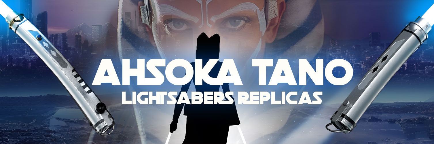 Ahsoka Tano Lightsabers