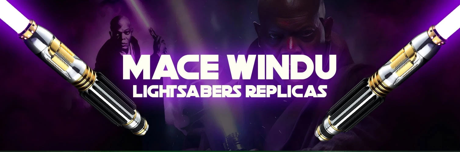 Mace Windu Lightsabers
