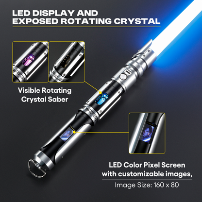 Spectra Crystal LED Saber